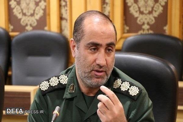 دفاع مقدس ما برگرفته از نهضت عاشورا بود دفاع مقدس ما برگرفته از نهضت عاشورا بود