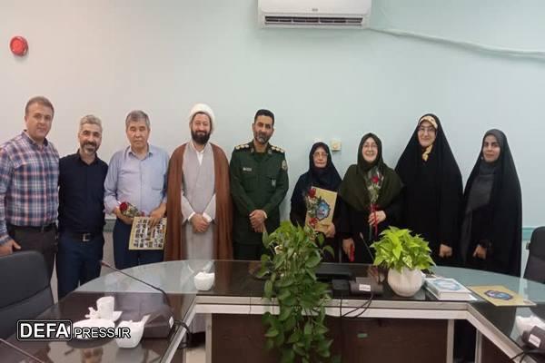 دیدار و تجلیل از پرستاران دوران دفاع مقدس استان گلستان دیدار و تجلیل از پرستاران دوران دفاع مقدس استان گلستان