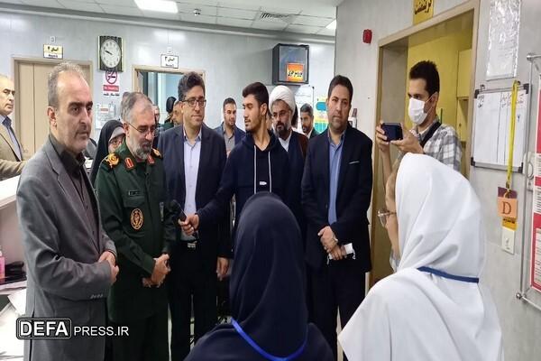 درخواست دیدار با رهبر انقلاب از سوی پرستاران جوان گلستان