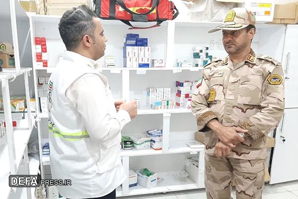تجلیل سردار سفیدپوست از پرستاران و کادر درمان مرزبانی خوزستان تجلیل سردار سفیدپوست از پرستاران و کادر درمان مرزبانی خوزستان