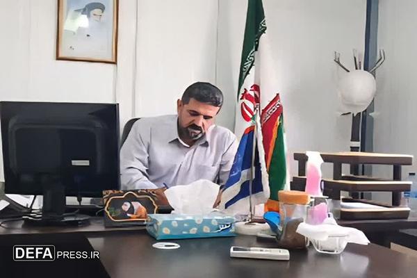 زنگ شهادت در مدرسه پیروز بهبهان زنگ شهادت در مدرسه پیروز بهبهان