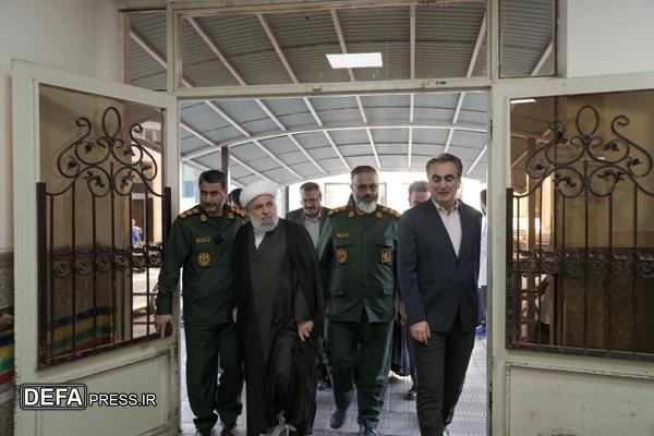 آیین تجلیل از پرستاران بیمارستان شهید مدنی کرج به مناسبت میلاد حضرت زینب (س) برگزار شد