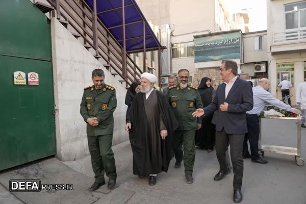 آیین تجلیل از پرستاران بیمارستان شهید مدنی کرج به مناسبت میلاد حضرت زینب (س) برگزار شد