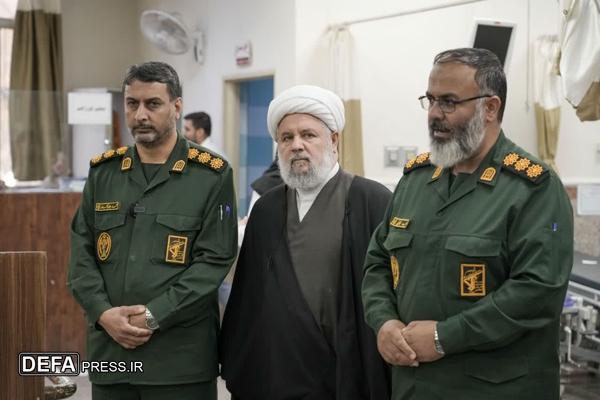 آیین تجلیل از پرستاران بیمارستان شهید مدنی کرج به مناسبت میلاد حضرت زینب (س) برگزار شد