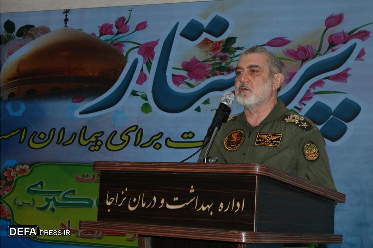 امیر سرتیپ قربانی امیر قربانی