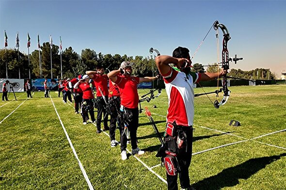 فیلم/ اختتامیه مسابقات تیر و کمان نظامیان جهان