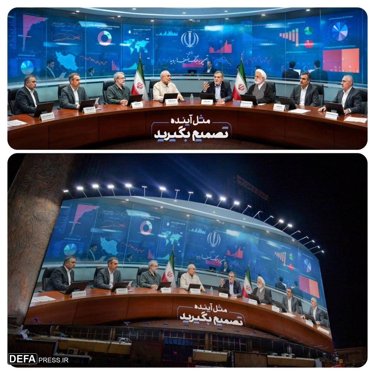 «مثل آینده تصمیم بگیرید» به دیوارنگاره رسید