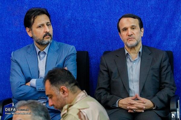 مراسم بزرگداشت والده سردار اشراق برگزار شد