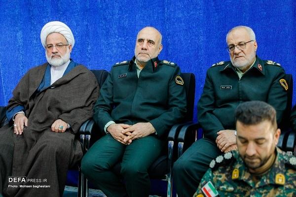 مراسم بزرگداشت والده سردار اشراق برگزار شد