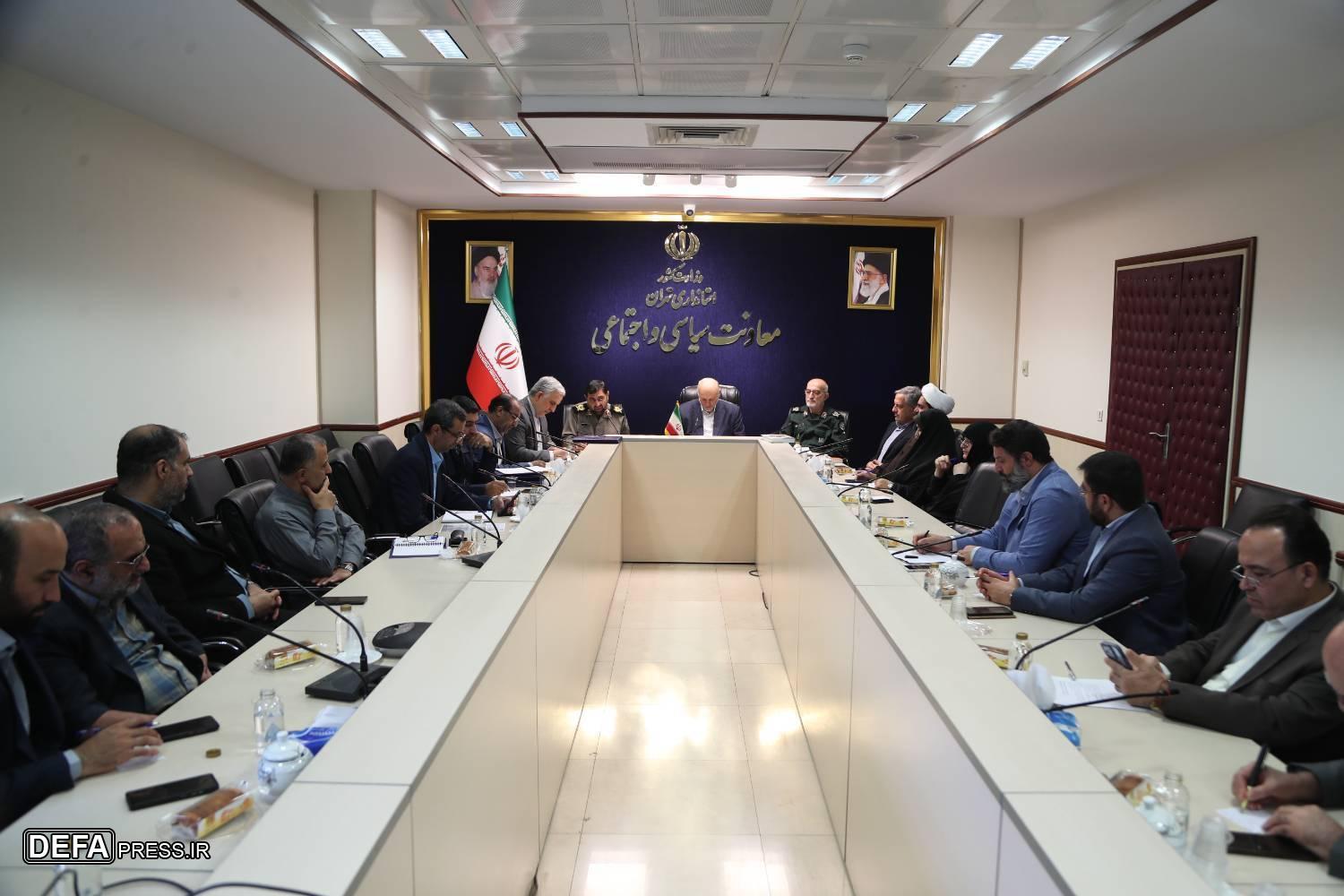 آغاز همافزایی میان دستگاههای استان تهران برای تکریم پیشکسوتان دفاع مقدس و مقاومت آغاز همافزایی میان دستگاههای استان تهران برای تکریم پیشکسوتان دفاع مقدس و مقاومت