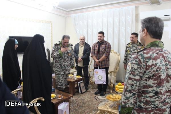 امیر سرتیپ صباحی‌فرد: شهیدان تجلی عشق به وطن و ایمان به ارزش‌ها بودند