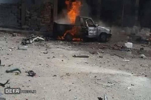 انفجار خودرو بمب‌گذاری شده در طرطوس سوریه