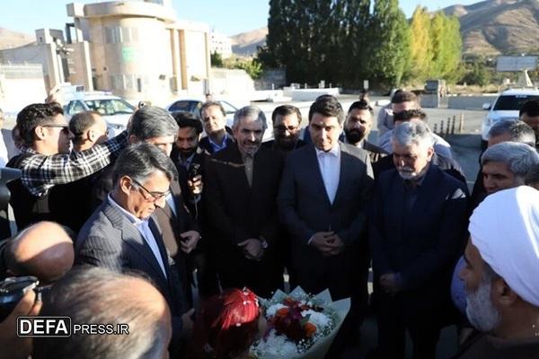 وزیر فرهنگ و ارشاد اسلامی وارد سنندج شد