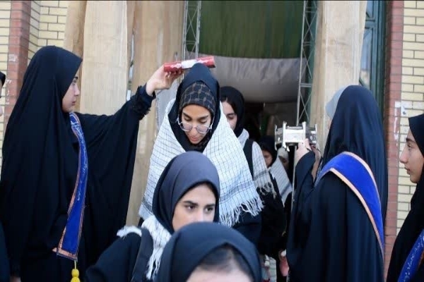 اعزام ۳۵۰ دختر دانش آموز یاسوجی به اردوی راهیان نور