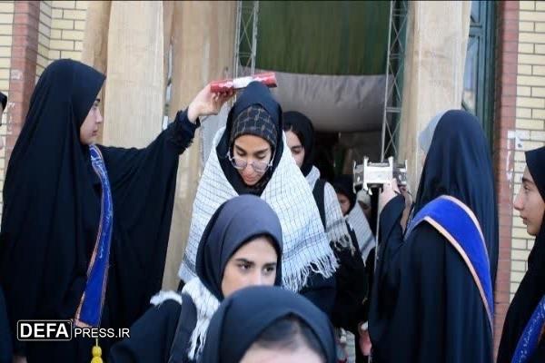 اعزام ۳۵۰ دختر دانش آموز یاسوجی به اردوی راهیان نور اعزام ۳۵۰ دختر دانش آموز یاسوجی به اردوی راهیان نور