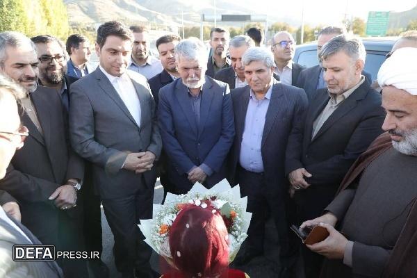 وزیر فرهنگ و ارشاد اسلامی در سفری دو روزه به کردستان وارد سنندج شد