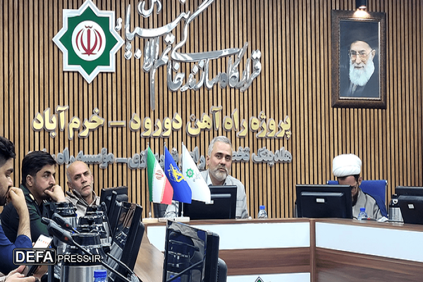 حمیدی: تکمیل پروژه راهآهن دورود–خرمآباد بروجرد زمینه اشتغالزایی گسترده در لرستان را فراهم میکند حمیدی: تکمیل پروژه راهآهن دورود–خرمآباد بروجرد زمینه اشتغالزایی گسترده در لرستان را فراهم میکند