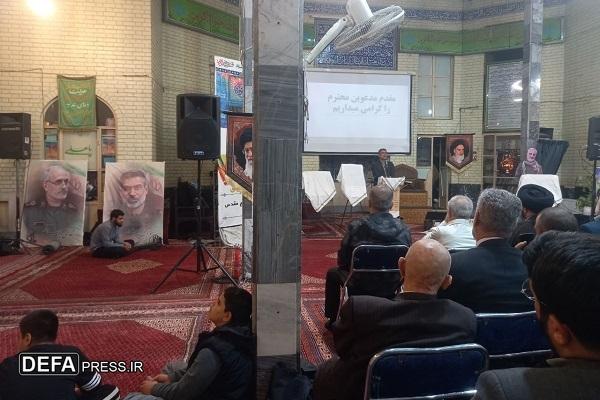 قاسمیپور: مساجد تأثیرگذار باید شناسایی و تاریخ آنها ثبت شود/ مسجد توفیق یک الگو از مساجد تراز است قاسمیپور: مساجد تأثیرگذار باید شناسایی و تاریخ آنها ثبت شود/ مسجد توفیق یک الگو از مساجد تراز است