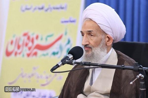 راهپیمایی ۱۳ آبان پیام وحدت و ایستادگی در برابر دشمنان را مخابره میکند راهپیمایی ۱۳ آبان پیام وحدت و ایستادگی در برابر دشمنان را مخابره میکند
