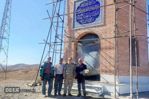 بازدید سرهنگ امیری مقدم از روند ساخت یادمان شهید گمنام شهرک «نیکویه» تاکستان بازدید سرهنگ امیری مقدم از روند ساخت یادمان شهید گمنام شهرک «نیکویه» تاکستان