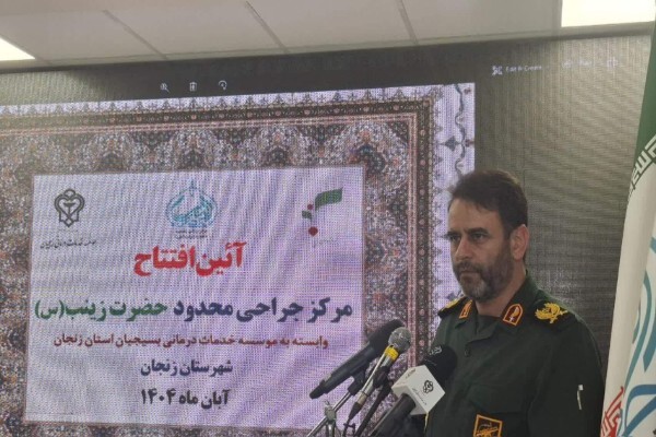 تلاشهای برای ایجاد مرکز شبانهروزی حضرت زینب (س) جای قدردانی دارد