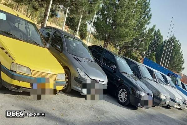 خودروی ۲۱ راننده هنجارشکن در مشگین شهر توقیف شد خودروی ۲۱ راننده هنجارشکن در مشگین شهر توقیف شد