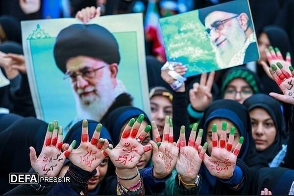 استکبار ستیزی؛ نماد مقاومت ملت ایران در برابر زورگویان است