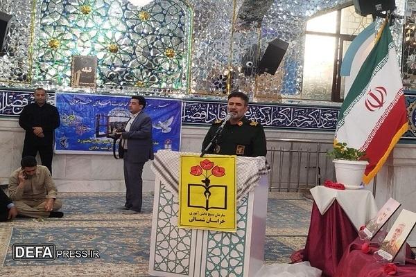 سردار اکبری: راهیان نور زمینهساز تقویت روابط اجتماعی دانشآموزان است سردار اکبری: راهیان نور زمینهساز تقویت روابط اجتماعی دانشآموزان است