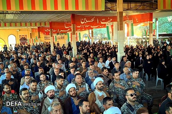 برگزاری نخستین سالگرد شهید «حمزه جهاندیده» در رامهرمز برگزاری نخستین سالگرد شهید «حمزه جهاندیده» در رامهرمز