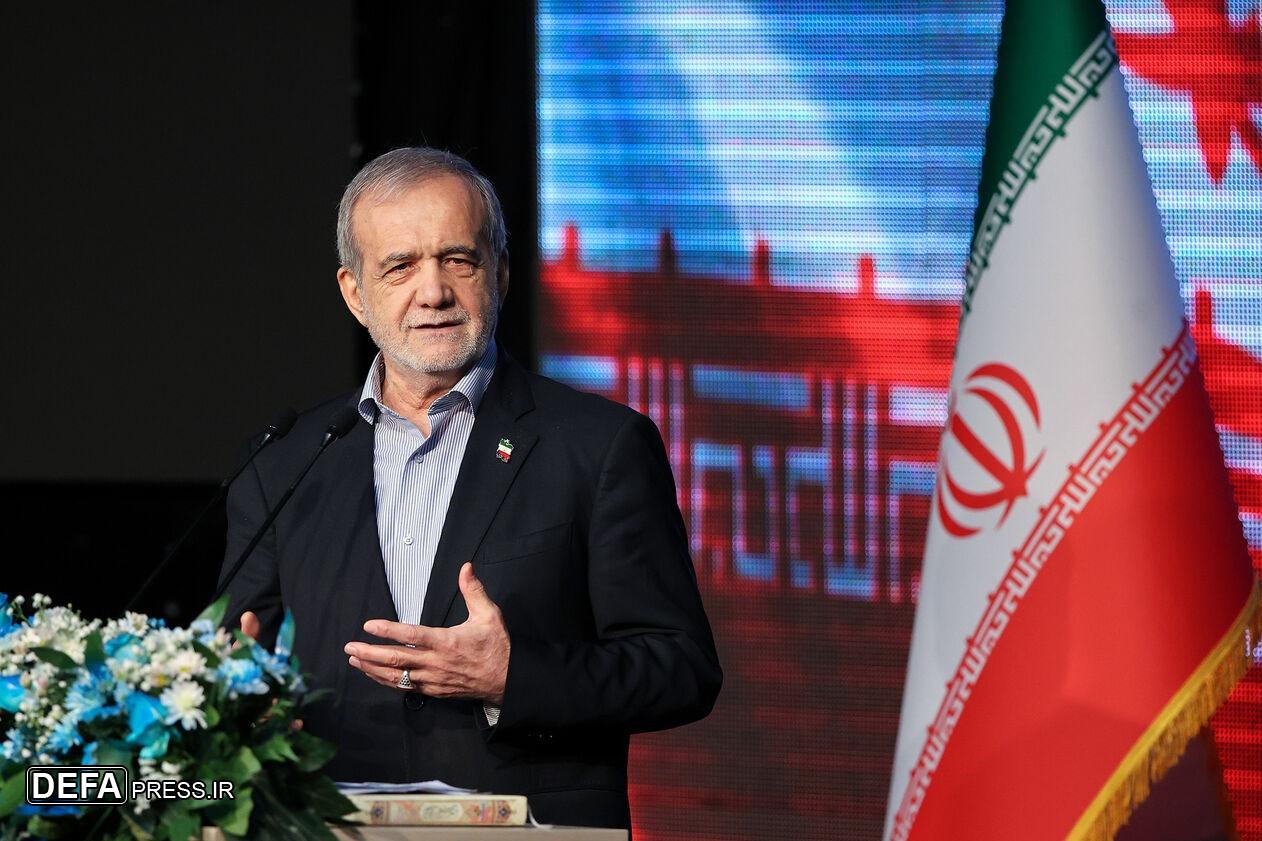 پزشکیان: کشورهای عضو اکو باید معماری امنیتی منسجمی را به اجرا گذارند پزشکیان: کشورهای عضو اکو باید معماری امنیتی منسجمی را به اجرا گذارند