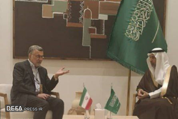 گسترش همکاریهای ایران و عربستان در حوزههای سلامت، دارو و تجهیزات پزشکی گسترش همکاریهای ایران و عربستان در حوزههای سلامت، دارو و تجهیزات پزشکی