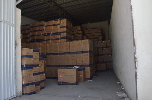 احتکار ۴۱۵۳ قلم لوازم یدکی خودرو در سمنان کشف شد