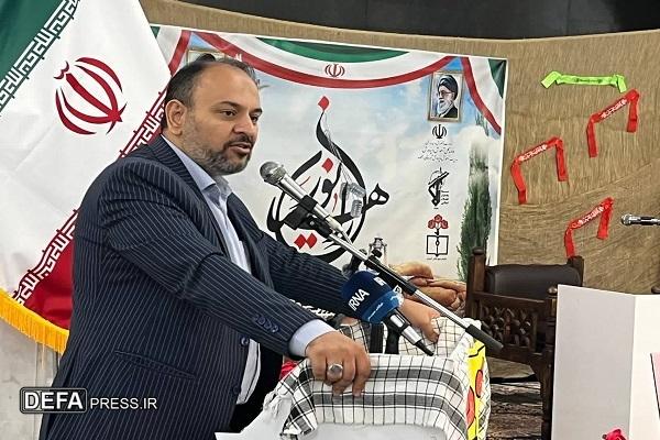 راهیاننور فرصتی برای آشنایی نوجوانان با مفاهیم ایثار، فداکاری و اخلاص است راهیاننور فرصتی برای آشنایی نوجوانان با مفاهیم ایثار، فداکاری و اخلاص است