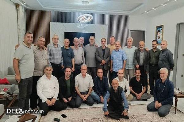 تاکید مدیرکل بنیاد مازندران بر روایتگری توسط پیشکسوتان دفاع مقدس تاکید مدیرکل بنیاد مازندران بر روایتگری توسط پیشکسوتان دفاع مقدس