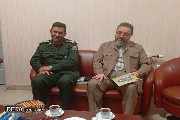 دیدار مدیر کل حفظ آثار استان گلستان با سرپرست مدیریت بحران استان دیدار مدیر کل حفظ آثار استان گلستان با سرپرست مدیریت بحران استان