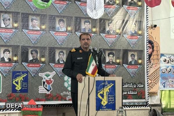 جوانان و رزمندگان ایران اسلامی نشان دادند که مردم ایران شکست‌ناپذیرند