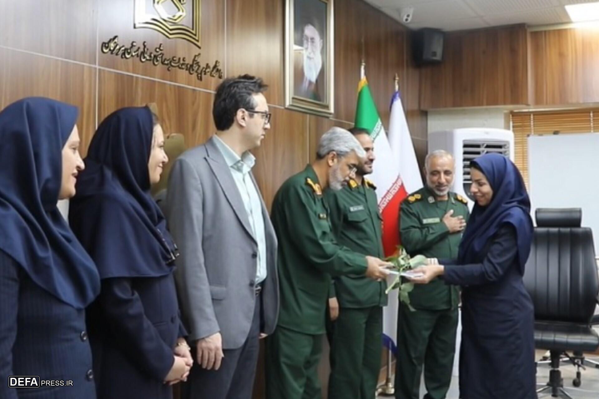 پرستاران، روایتگران حماسهای بیصدا در جبهه خدمت پرستاران، روایتگران حماسهای بیصدا در جبهه خدمت