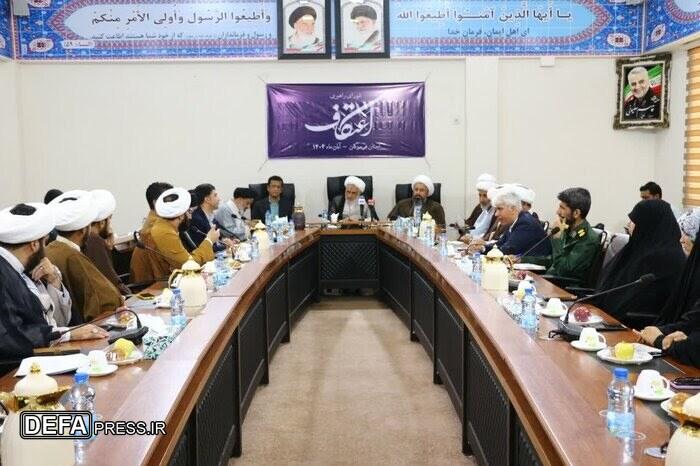 اعتکاف باید مردمی، متناسب با نسل جوان و محور گفتمانسازی دینی باشد اعتکاف باید مردمی، متناسب با نسل جوان و محور گفتمانسازی دینی باشد