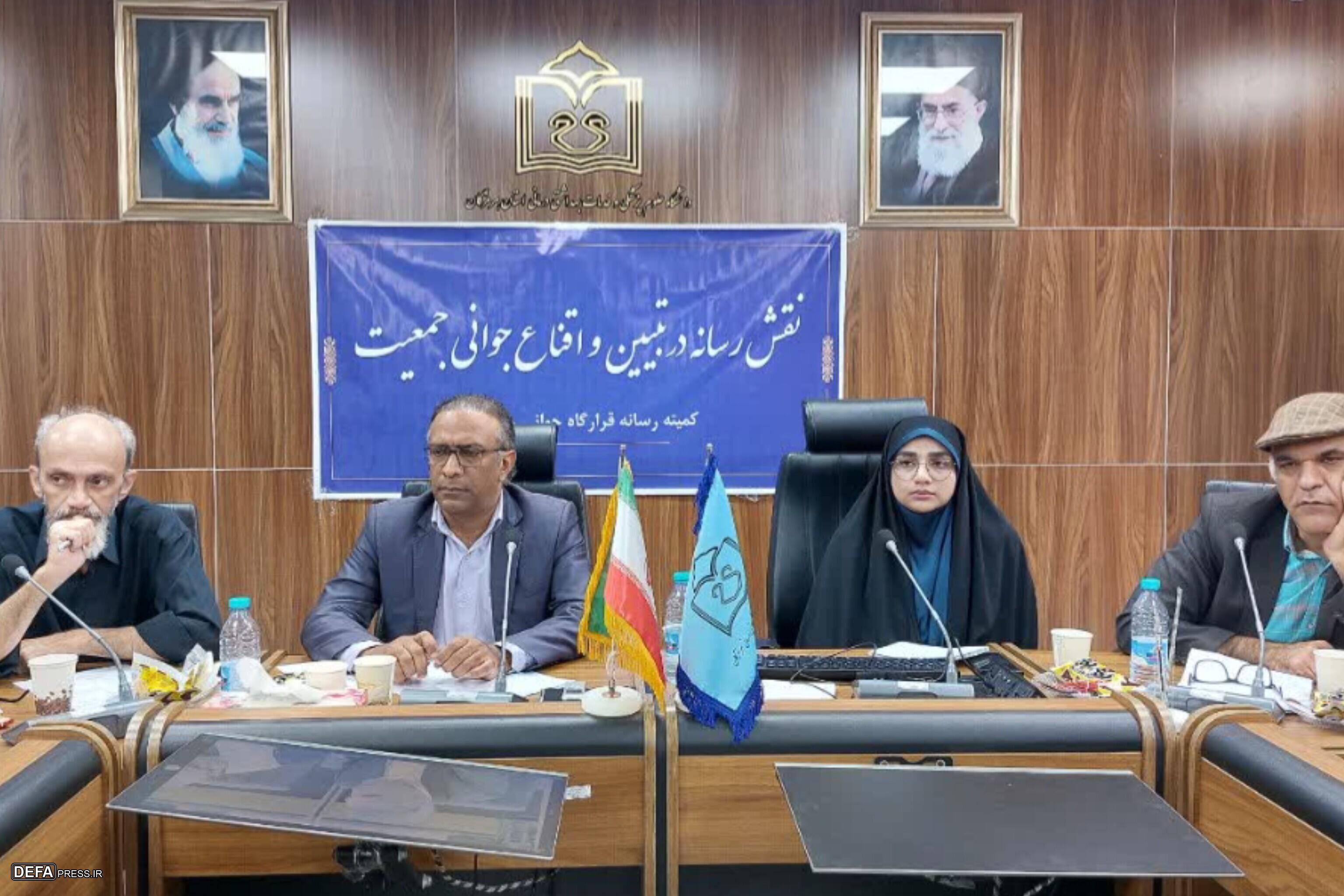 هدف از ایجاد کارگروه رسانه پیوند میان بانوان متخصص و نظام اداری برای نقش‌آفرینی مؤثرتر است