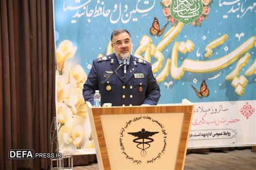 امیر واحدی: پرستاران مروارید درخشان دریای بیکران عشق و حماسهاند امیر واحدی: پرستاران مروارید درخشان دریای بیکران عشق و حماسهاند