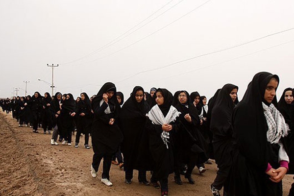 آغاز اعزام کاروان‌های راهیان نور دانش آموزی دختران البرزی