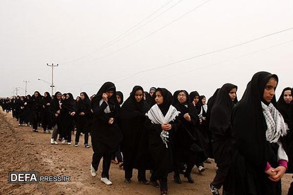 آغاز اعزام کاروانهای راهیان نور دانش آموزی دختران البرزی آغاز اعزام کاروانهای راهیان نور دانش آموزی دختران البرزی