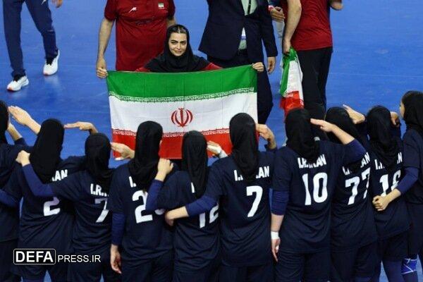 بانوان ایرانی در رشته هندبال تاریخساز شدند بانوان ایرانی در رشته هندبال تاریخساز شدند