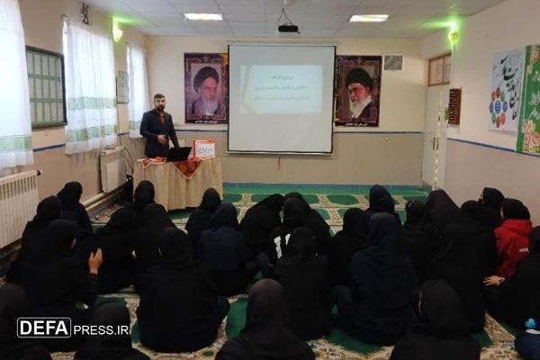 ادامه مسیر آگاهیبخشی قضایی؛ اجرای مجدد طرح «قاضی مدرسه» در مدارس فردوس ادامه مسیر آگاهیبخشی قضایی؛ اجرای مجدد طرح «قاضی مدرسه» در مدارس فردوس