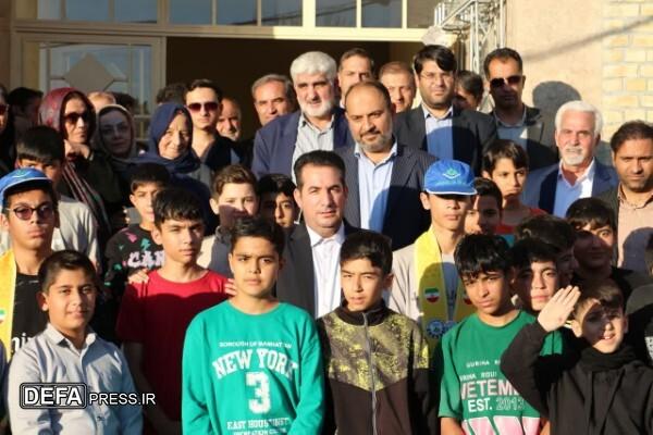 آثار کار خیر مدرسه سازی تا قیامت ادامه خواهد داشت