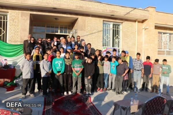 آثار کار خیر مدرسه سازی تا قیامت ادامه خواهد داشت