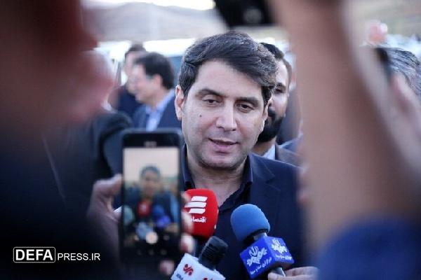 پروژه تالار مرکزی شهرستان سنندج ۹۰ درصد پیشرفت فیزیکی داشته است