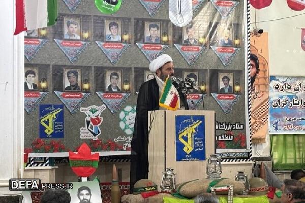 شهدا مظهر ایستادگی ملت ایران در مسیر انقلاب اسلامی هستند