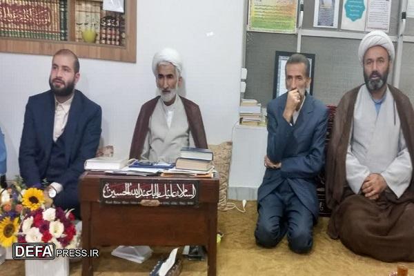 استقبال از نخبه قرآنی کشور در شهرستان نکا