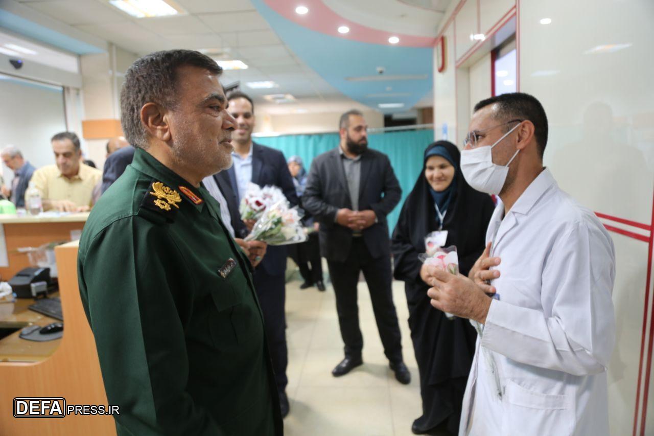 سردار اخوان: پرستاران امروز ادامه دهنده راه شهدا و ایثارگران عرصه دفاع مقدس هستند سردار اخوان: پرستاران امروز ادامه دهنده راه شهدا و ایثارگران عرصه دفاع مقدس هستند